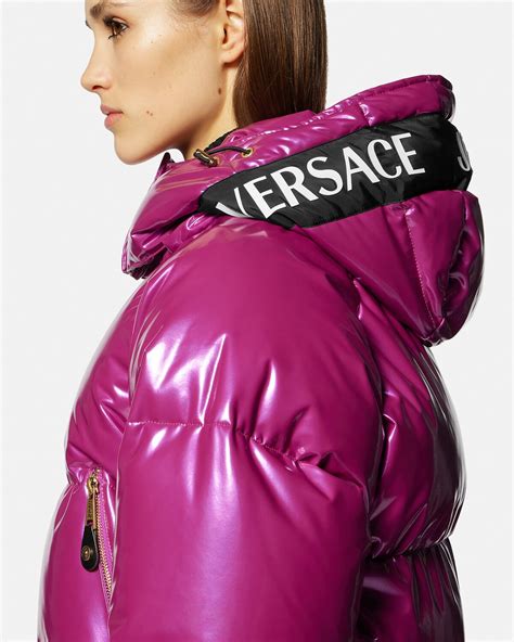 versace puffer coat|farfetch versace puffer jacket.